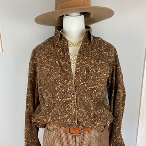 Ralph Lauren corduroy shirt